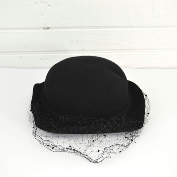 ASTRE WOOL MESH NET HAT #176-45 main image 4
